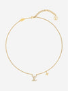 LV Iconic Crystal Necklace Gold - LOUIS VUITTON - BALAAN 2