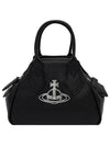 Mini Yasmin Tote Bag Black 5C010006W S000D N403 - VIVIENNE WESTWOOD - BALAAN 1