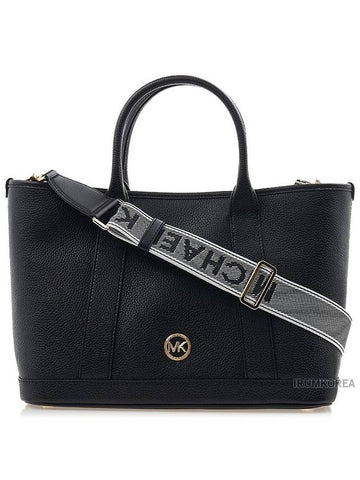 Women's Luisa Tote Bag Black - MICHAEL KORS - BALAAN 1