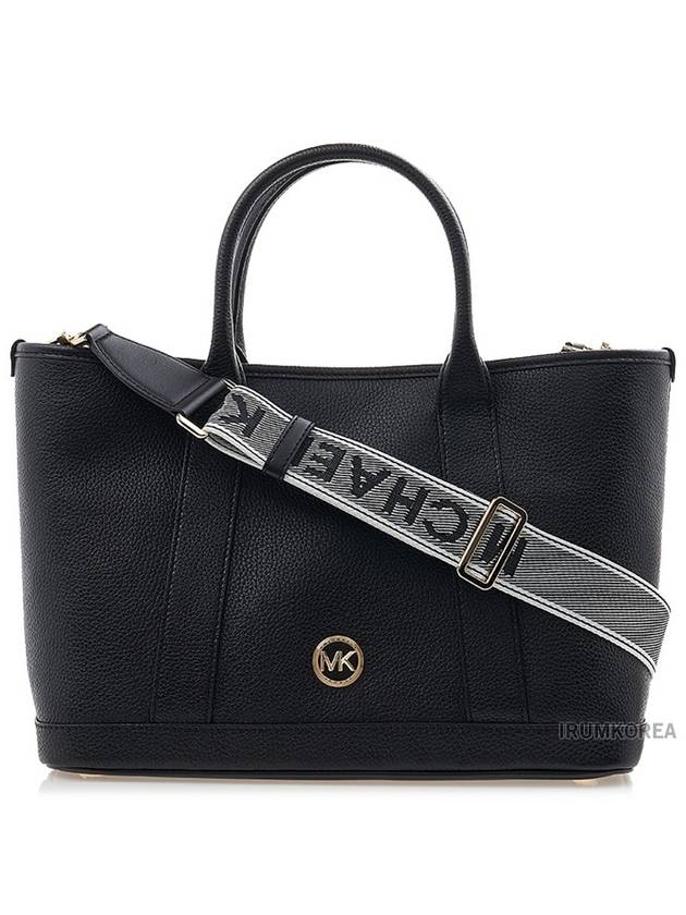 Women's Luisa Tote Bag Black - MICHAEL KORS - BALAAN 2