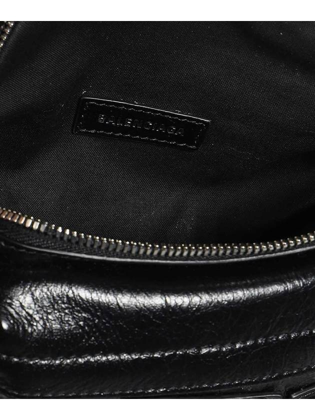 Le Cagole Belt Bag Black - BALENCIAGA - BALAAN 4