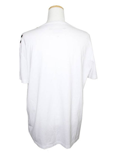 Maison Margiela black and white pure cotton t shirt 66 - MAISON MARGIELA - BALAAN 2