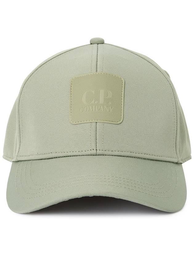 Logo Ball Cap Green - CP COMPANY - BALAAN 3