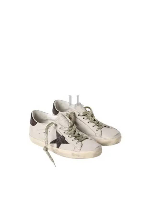 Superstar Leather Low Top Sneakers Beige - GOLDEN GOOSE - BALAAN 2