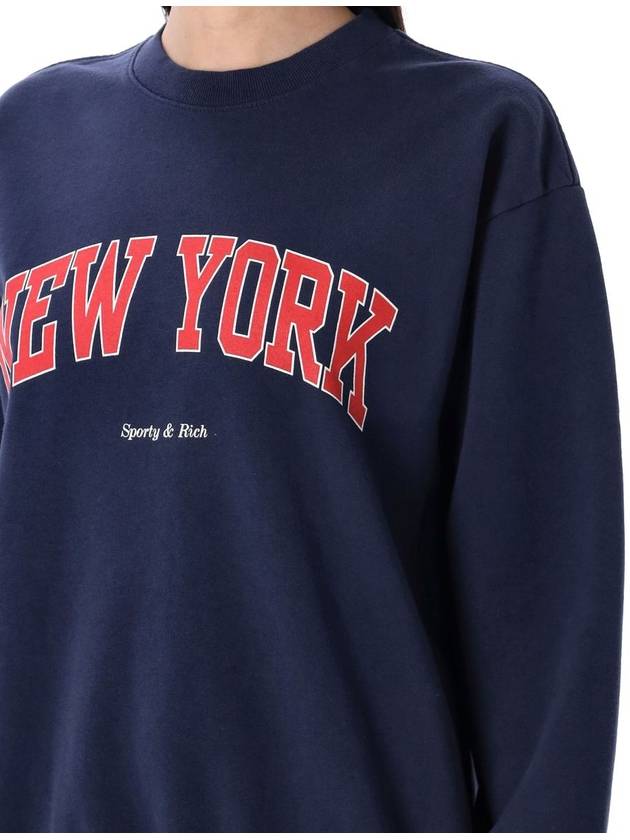 Sporty & Rich New York Ivy Sweatshirt - SPORTY & RICH - BALAAN 3