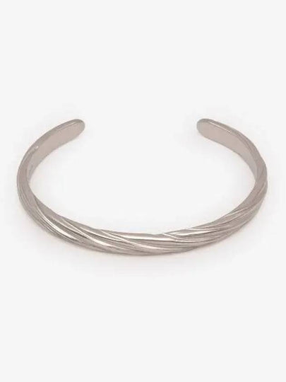 Timeless Cuff Bracelet Silver - MAISON MARGIELA - BALAAN 2