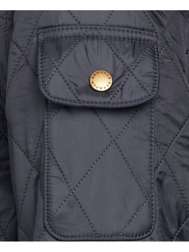 International Polarquilt Jacket Navy - BARBOUR - BALAAN 6