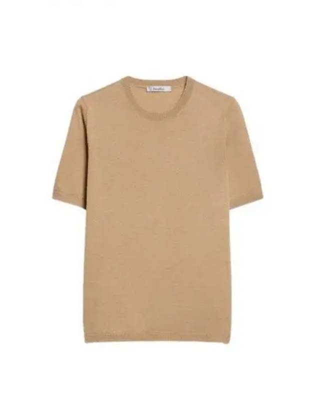 Warren Short Sleeve T-Shirt Ecru - MAX MARA - BALAAN 2