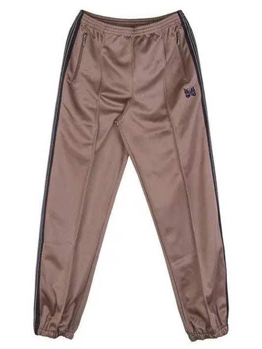 LQ232 0115 Zipper Track Pants Taupe 989077 - NEEDLES - BALAAN 1