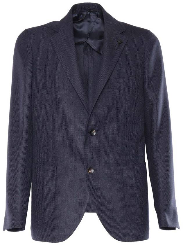 Lardini Single-Breasted Jacket - RVR LARDINI - BALAAN 1