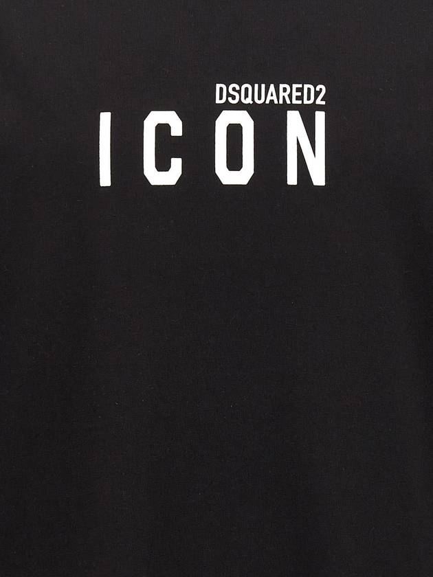 DSQUARED2 Logo Print T-Shirt - DSQUARED2 - BALAAN 4