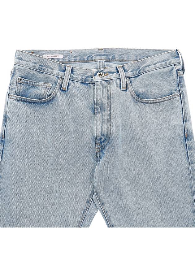 Men's Blitz Denim Jeans Light Blue - OFF WHITE - BALAAN.