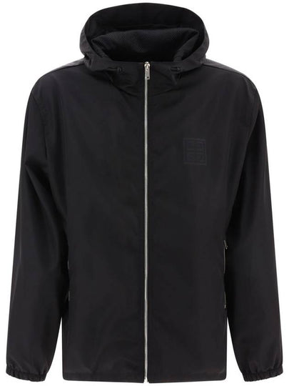 4G Detail Windbreaker Black - GIVENCHY - BALAAN 2