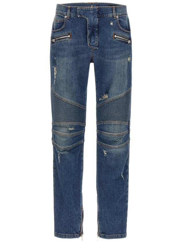 Balmain 'Biker' Jeans - BALMAIN - BALAAN 1