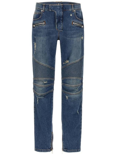 Balmain 'Biker' Jeans - BALMAIN - BALAAN 1