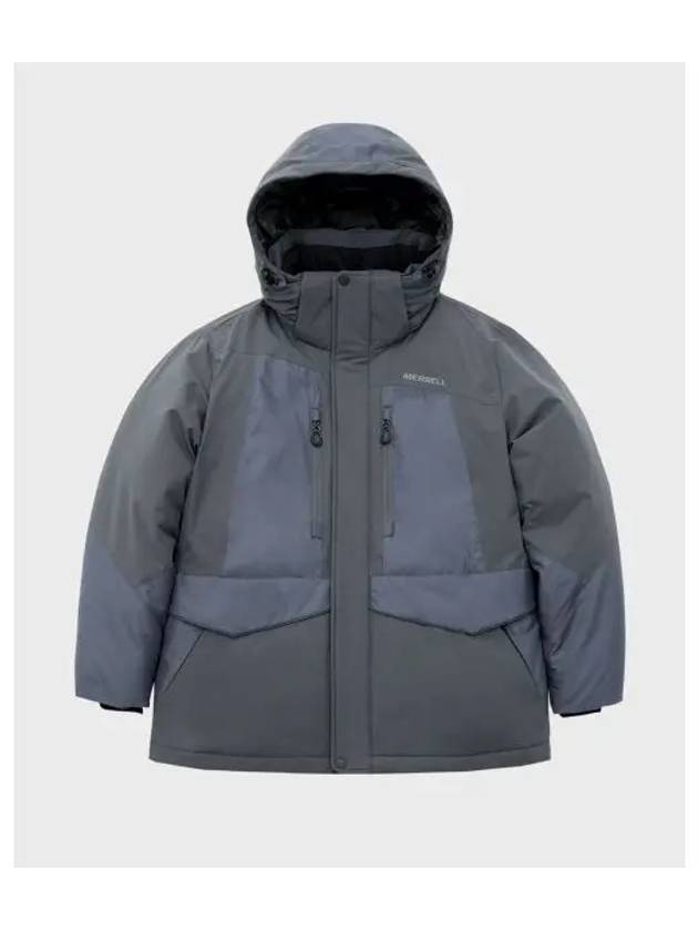 MERRELL MEN Toray Dummy Sachs goose down jacket DARK GRAY - MERRYMOTIVE - BALAAN 1