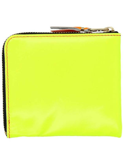 Comme Des Garçons Super Fluo Small Zip Coin Wallet - COMME DES GARCONS - BALAAN 2