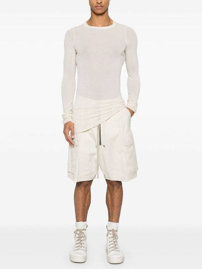 ribbed long sleeve T-shirt - RICK OWENS - BALAAN 2