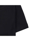 Women s Organic Cotton T Shirt WTT012 BK99 - MARINE SERRE - BALAAN 7