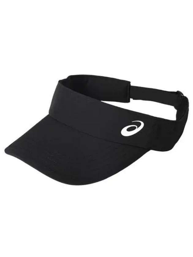 PF Logo Performance Visor Black - ASICS - BALAAN 2