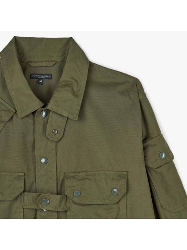 Jacket 22F1D037LN170SD006 Olive - ENGINEERED GARMENTS - BALAAN 3