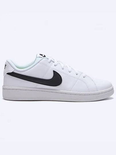 Court Royale 2 Next Nature Low Top Sneakers Black White - NIKE - BALAAN 2