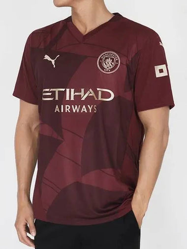 Manchester City 2024 25 Third Jersey Short Sleeve 775201 03 - PUMA - BALAAN 1