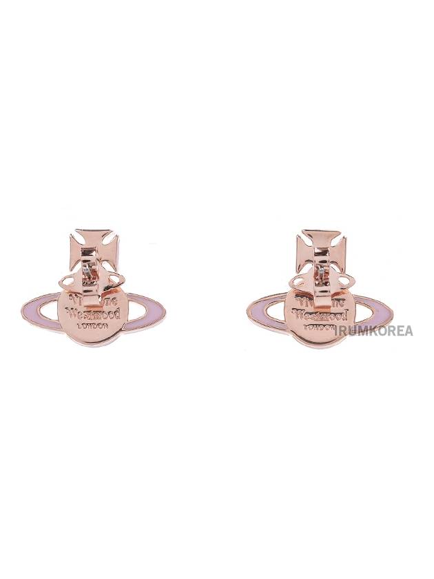 Tillya Earrings Rose Gold - VIVIENNE WESTWOOD - BALAAN 4