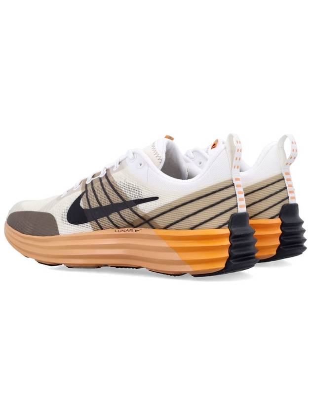 Lunar Roam Low Top Sneakers Brown - NIKE - BALAAN 5