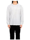 White Garment Dying Long Sleeve T-Shirt - TOM FORD - BALAAN.