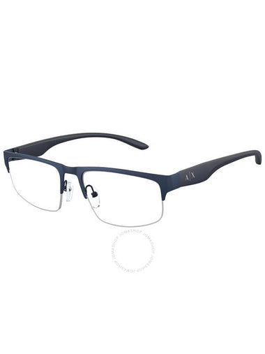 Armani Exchange Demo Rectangular Men's Eyeglasses AX1054 6099 55 - ARMANI EXCHANGE - BALAAN 1