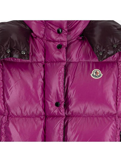 Women s Rougeule Hooded Down Padded Vest 1A0009968950 550 - MONCLER - BALAAN 2