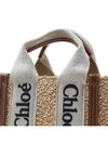 Woody Mini Tote Bag Beige - CHLOE - BALAAN 8