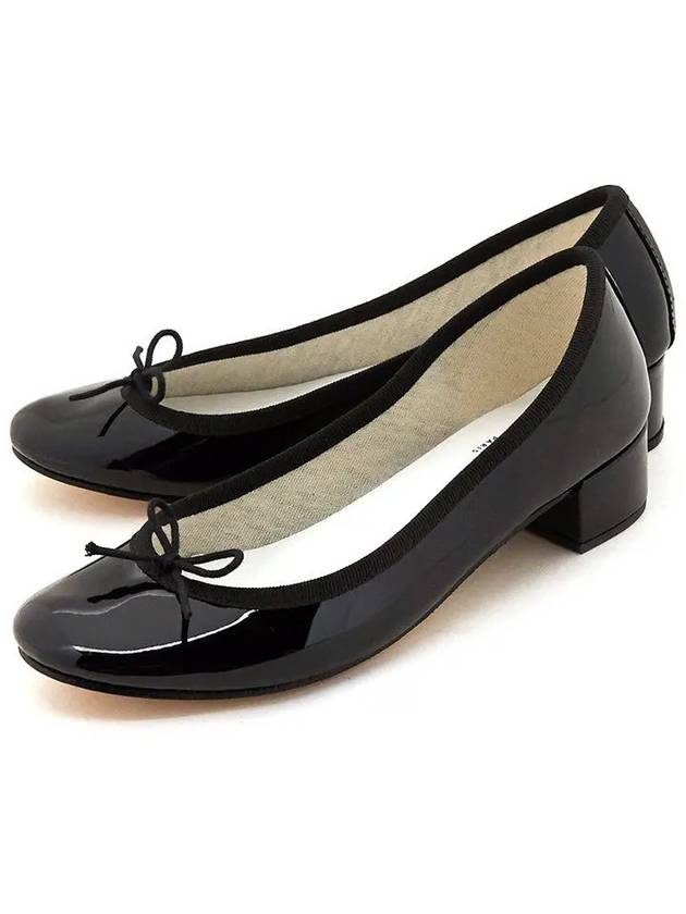 Women's Camille Ballerinas Black - REPETTO - BALAAN 2