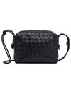 Loop Camera Small Cross Bag Black - BOTTEGA VENETA - BALAAN 2