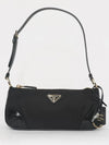 Re-Edition 2002 Re-Nylon Brushed Leather Shoulder Bag Black - PRADA - BALAAN 4