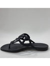 Egerie Flip Flops Noir - HERMES - BALAAN 2