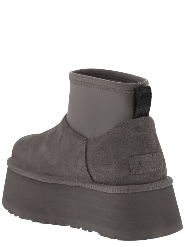 Dipper Mini Platform Middle Boots Thunder Cloud - UGG - BALAAN 4