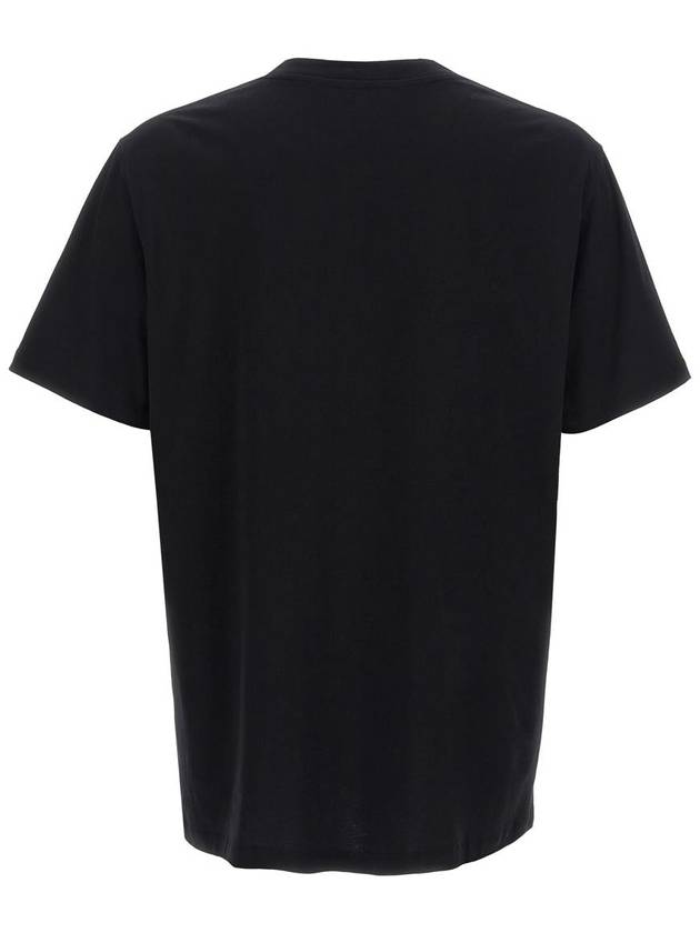 Balmain Velvet Logo T-Shirt - BALMAIN - BALAAN 2