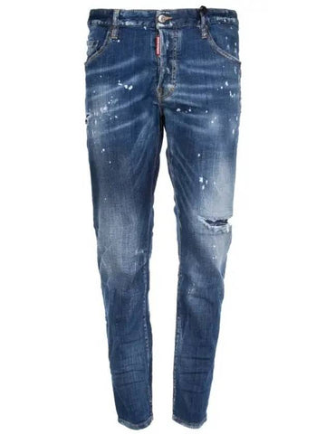 Skater Jeans Men Denim S71LB0774 - DSQUARED2 - BALAAN 1