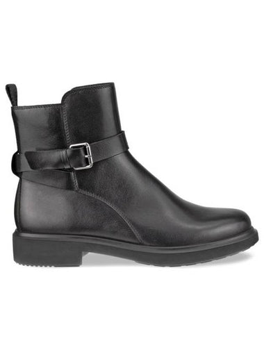 Women's Metropole Amsterdam Buckle Ankle Boots Black - ECCO - BALAAN 1