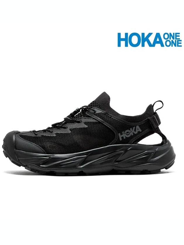 Men s Hopara 2 Sandals Black - HOKA ONE ONE - BALAAN 2