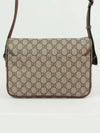 Ophidia GG Messenger Bag Beige Ebony - GUCCI - BALAAN 4