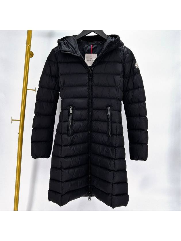 Taleb women s long padding black size 0 - MONCLER - BALAAN 2