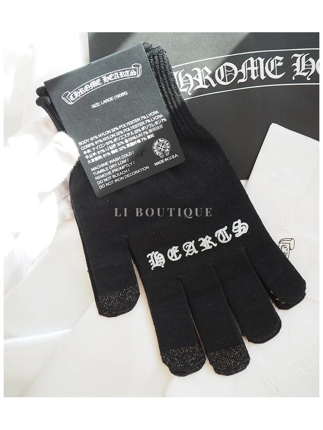 Checkmate Men s Gloves Black - CHROME HEARTS - BALAAN 7