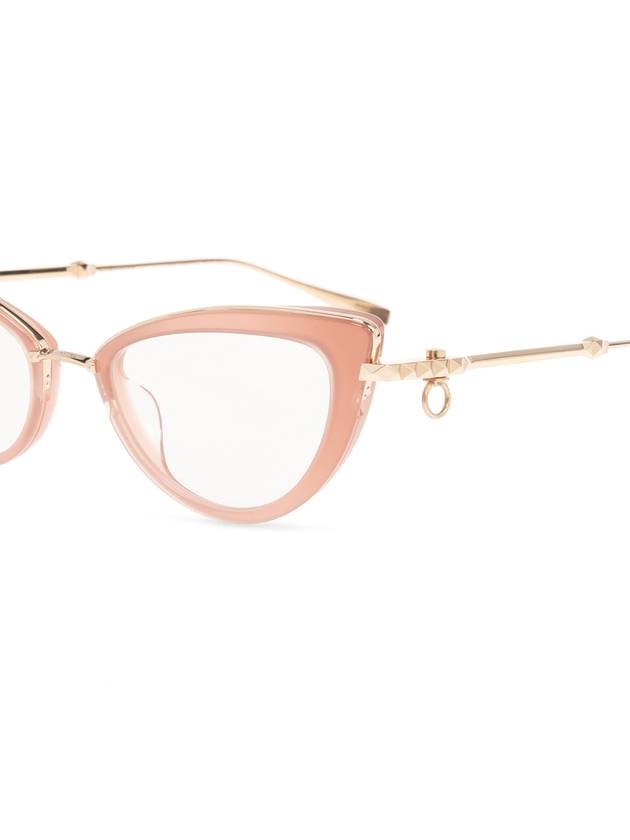 Valentino Eyewear ‘V-Daydream’ Optical Glasses, Women's, Gold - VALENTINO - BALAAN 4