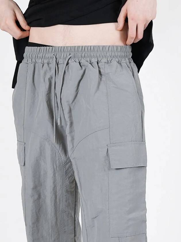 Nylon Cago String Pants Gray - CHANCE'S NOI - BALAAN 4