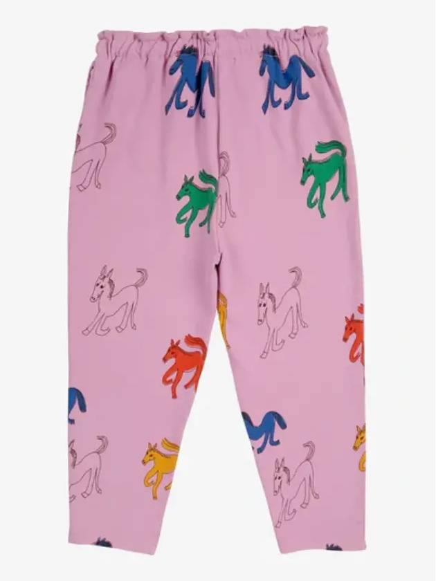 Wonder Horse All over Paper Bag Jogger Pants B224AC086 - BOBO CHOSES - BALAAN 3