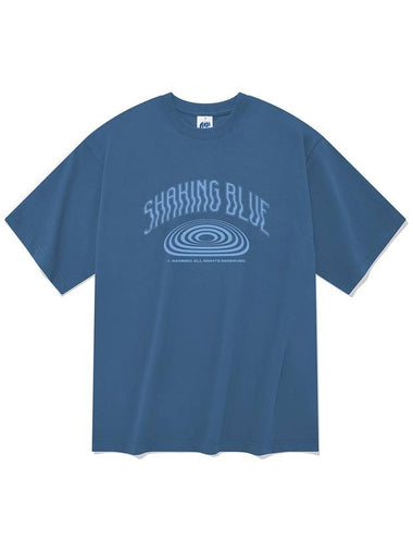 20 count shaking blue short sleeve tshirt blue - RADINEO - BALAAN 1