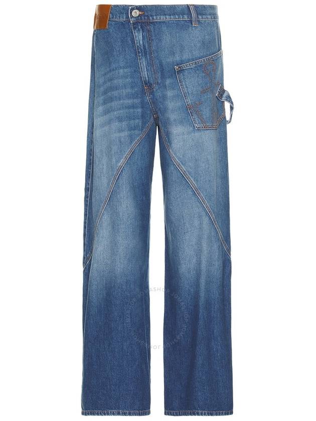 JW Anderson Twisted Workwear Jeans, Waist Size 32" - JW ANDERSON - BALAAN 1